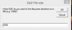 Ext2 file size
